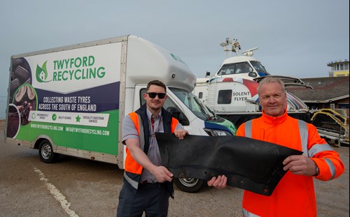 Hovertravel And Twyford Recycling Media